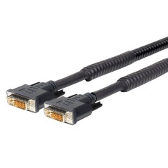 "High-Quality Vivolink PRO DVI-D ARMOURING CABLE PRODVIAM5 - Durable and Reliable"
